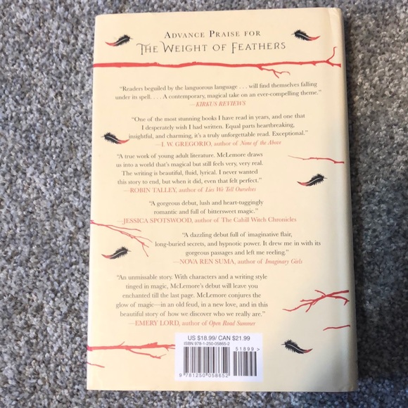 🌸 The Weight of Feathers Book - Picture 3 of 3